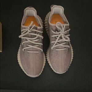 adidas Women's Sneakers in Light Gray and Cream